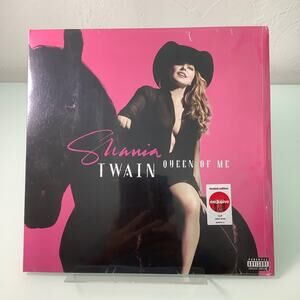 Shania Twain Queen of me Limited Edition LP Neon Pink NEW SEALED